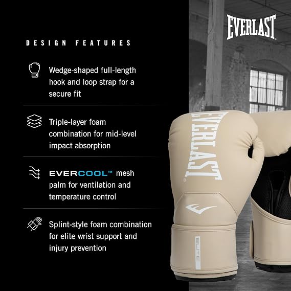 Everlast Elite 2 Boxing Gloves
