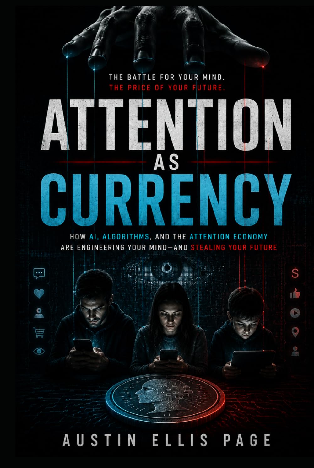 Attention As Currency: How AI, algorithms, and the attention economy are engineering your mind and stealing your future.