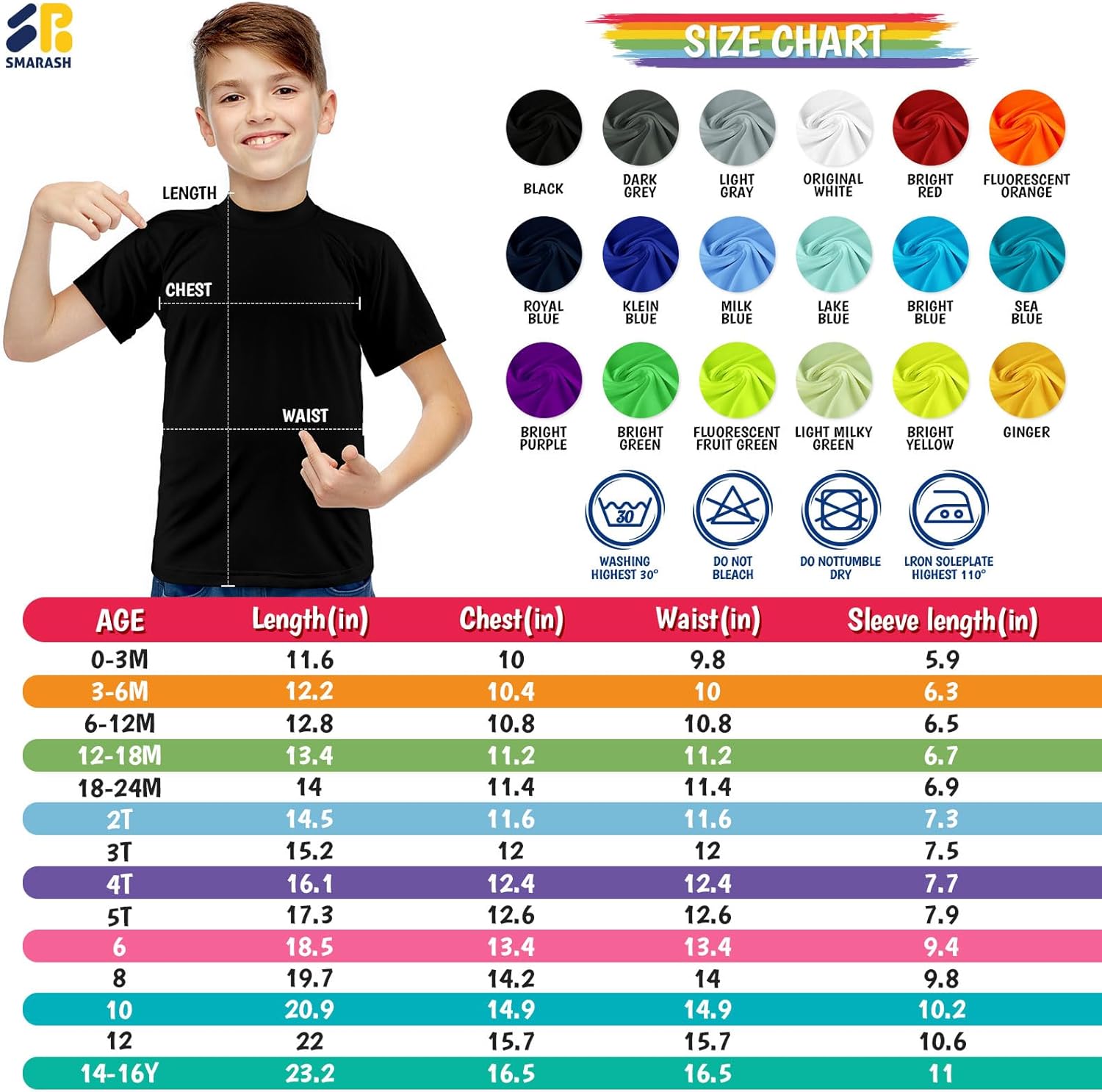 Boys Rash Guard Short Sleeve UPF 50+ Sun Protection Swim Shirt Rashguard Fishing Surf Quick Dry Cool Beach Clothes for Toddler Youth Kids Black Size 12-14 - Image 5