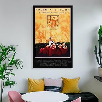 Amazon.co.jp: Dead Poets Societyいまを生きる映画ポスターロビン