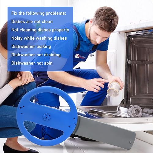 Miniatura 6 de Conjunto de brazo de lavado inferior para lavavajillas 5304507158 actualizado para AP6036393, PS11770610, EAP11770610, A006575 PRT, 154821902,