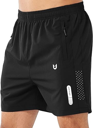 NORTHYARD - Pantalones cortos deportivos para correr para hombres, ligeros, de secado rápido, 7, 5 o 9 pulgadas, para senderismo, deportes, gimnasio
