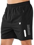 Men's Athletic Running Shorts Quick Dry Workout Shorts 7