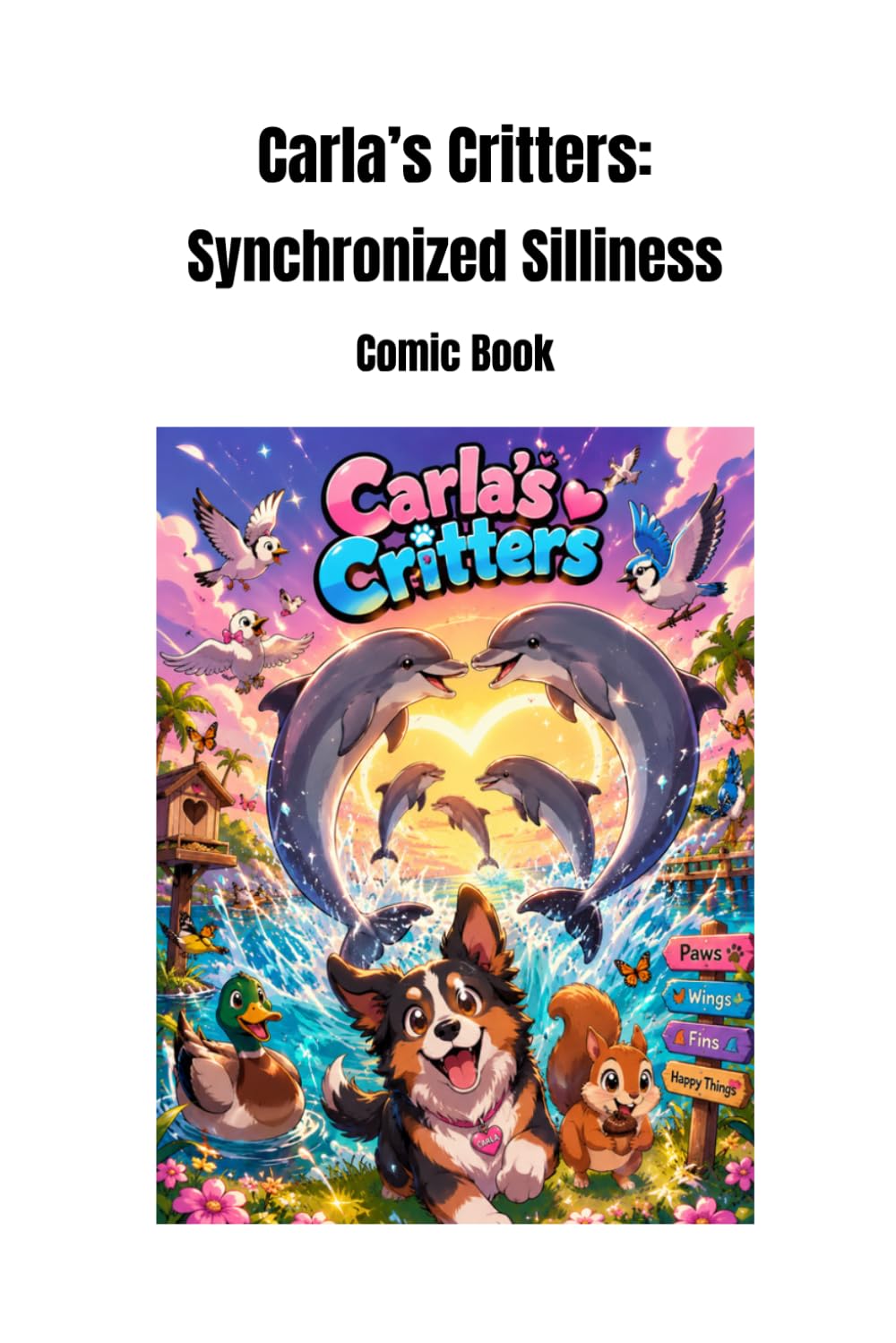 Carla's Critters: Synchronized Silliness