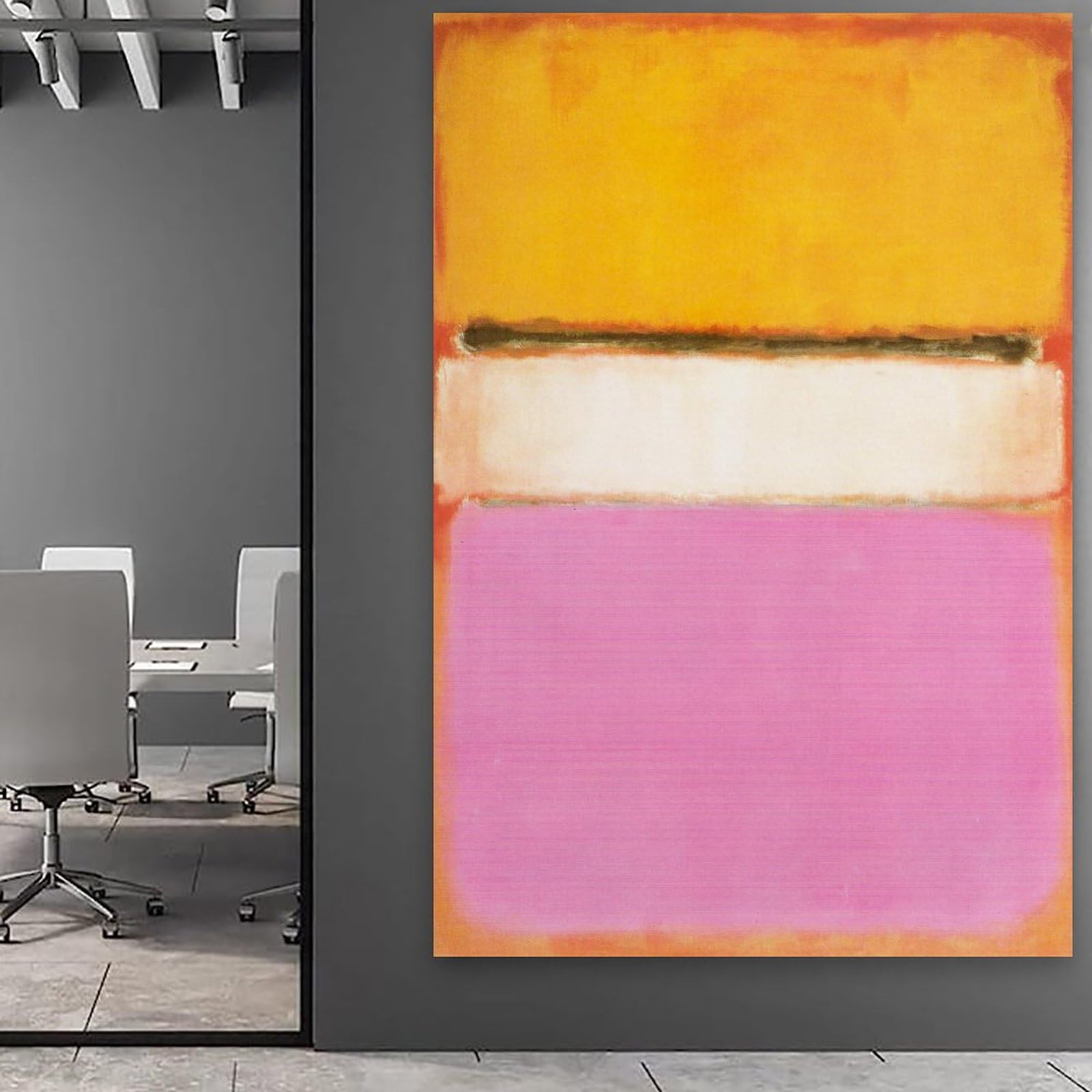 Amazon.co.jp: Mark Rothkoマーク・ロスコ抽象芸術の画家たちの偉大な