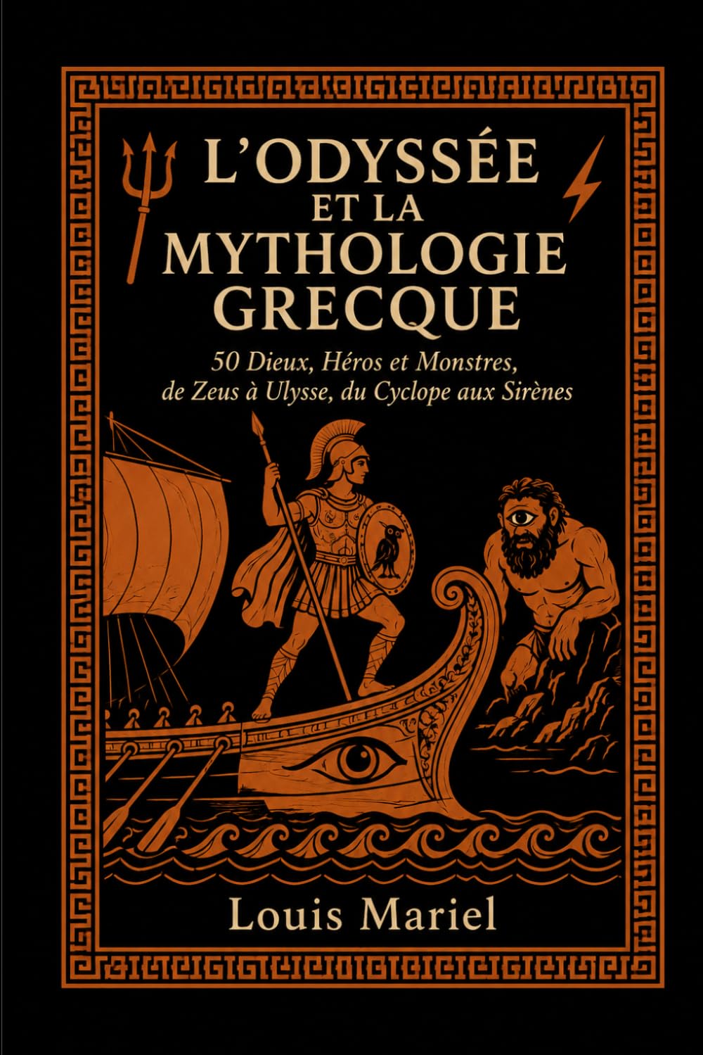 L'Odyssée et la Mythologie Grecque: 50 Dieux, Héros et Monstres, de Zeus à Ulysse, du Cyclope aux Sirènes (Les coulisses de l'Histoire)