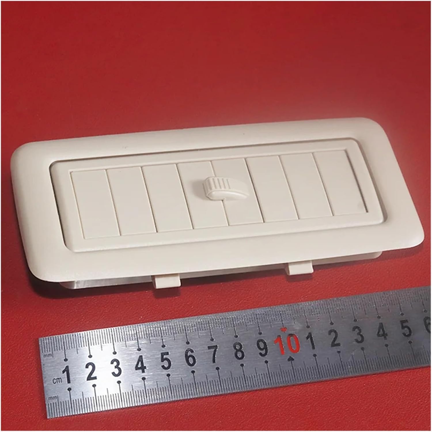 Automotive Air Conditioning Vents Car Roof Top Air Conditioning Outlet A/C Vent Grille Fit for Toyota Land Cruiser LC200 Prado 2008-2017 Nice-Looking(Right 2008-2011)