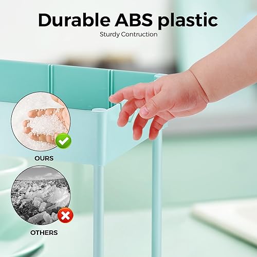 Miniatura 6 de Ravinte Organizador extraíble para debajo del fregadero, organizador multiusos de 2 niveles para almacenamiento de fregadero de baño, cocina,