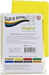 CanDo 10-6323 Sup-R Latex Free Exercise Band, 50 yd Roll, Green-Medium