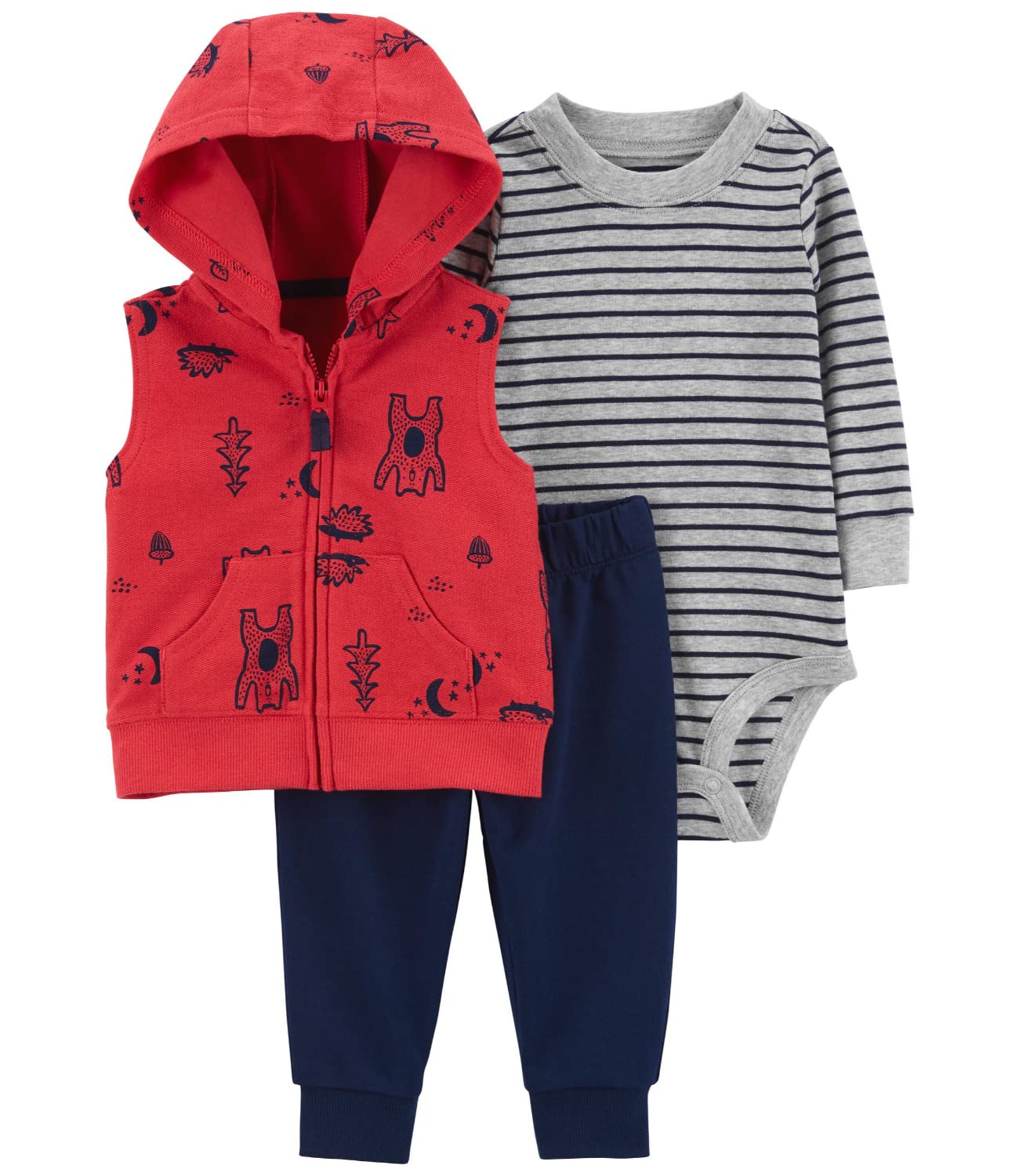 Carter's Baby - Set cardigan da bambino, 3 pezzi