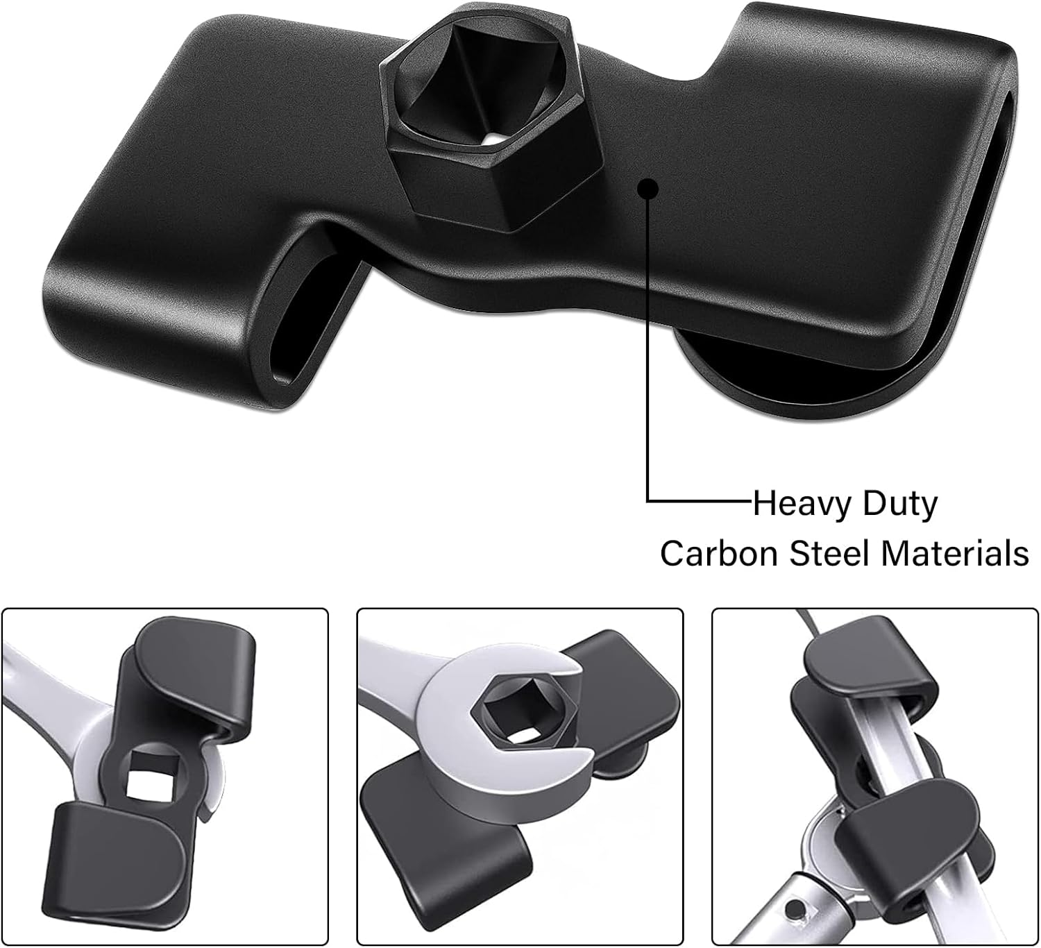 Wrench Extender Tool and Wrench Extender Tool Bar, 1/2" Drive & 13.5" Wrench Extension Set,Extend Wrenches Tool to Leverage over Stubborn Nuts and Bolts,for Cheater Bar