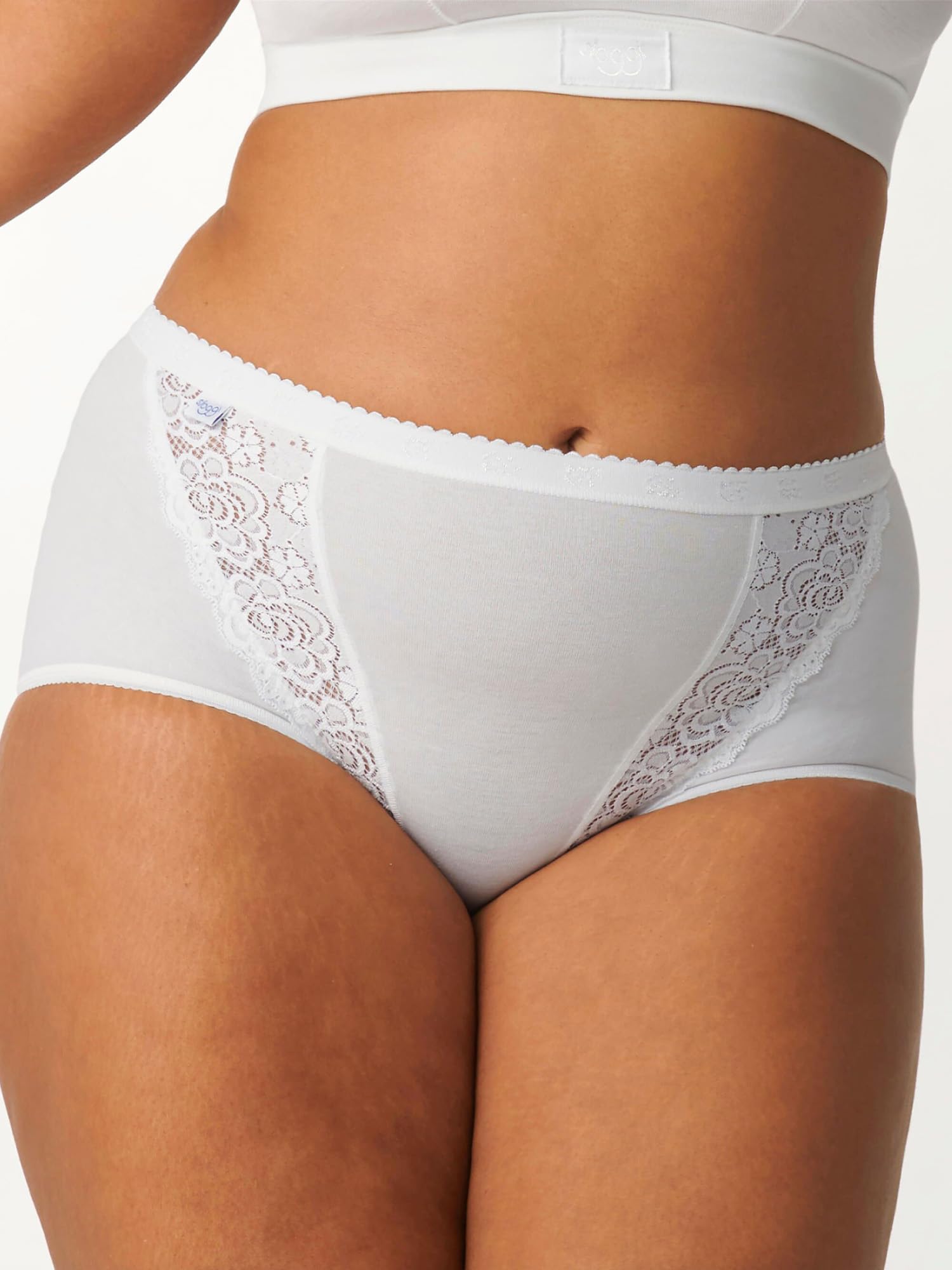 Sloggi Chic Maxi 4p Culotte Femme (Lot de 4)