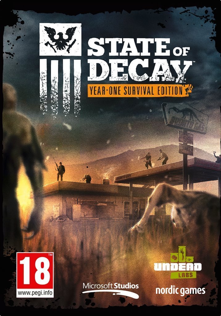 State Of Decay Year-one jeu de zombie monde ouvert et simulation survie