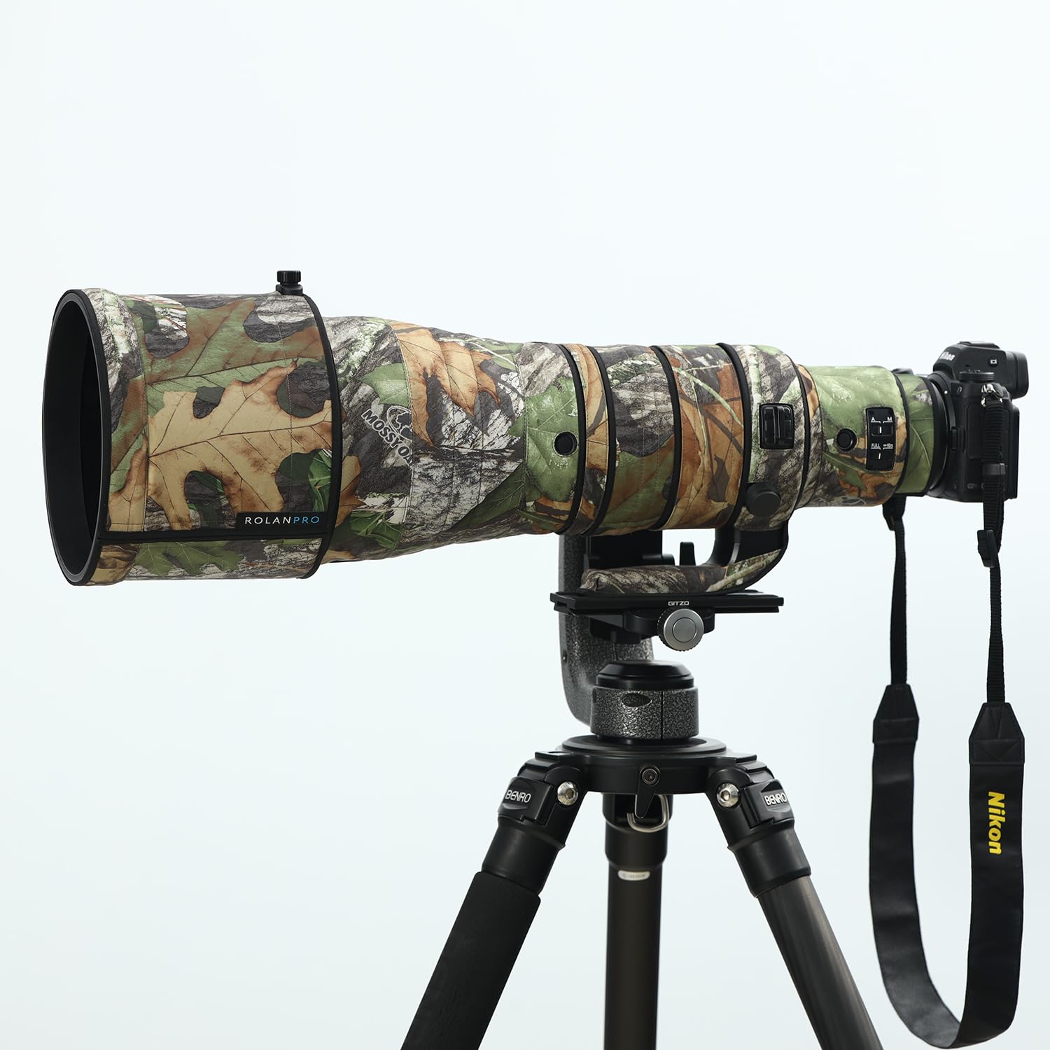 ROLANPRO Camouflage Lens Cover For Nikon Z 600mm F4 Tc Vr S Rain Coat Lens Protective Sleeve Guns Case 9 Classical Grass Waterproof - View #5