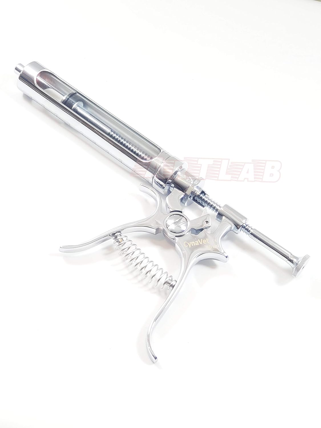 50CC Veterinary DOSING Syringe HAUPTNER Automatic Multi Dosage Syringe 1 Piece HIGH Grade (CYNAMED)