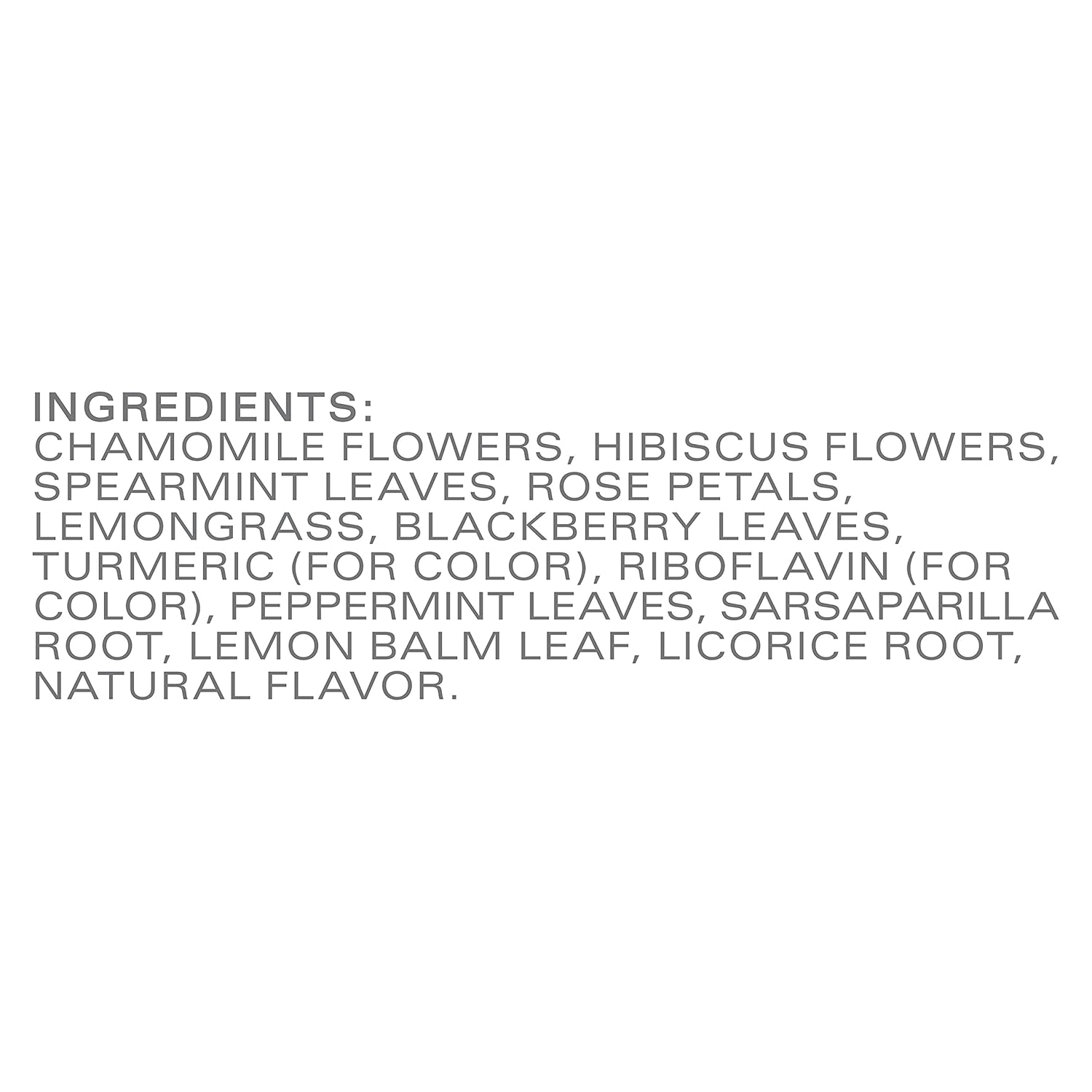 TAZO CALM Chamomile Herbal Tea Bags, Caffeine-Free Blend, 20 Tea Bags : Grocery & Gourmet Food