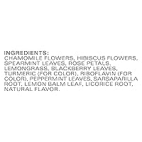 Vista 7 de Tazo Bolsas de té de manzanilla Calm para una deliciosa bebida de té relajante, té de hierbas sin cafeína, 20