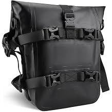 For Yamaha Tenere700 Tracer 9 GT Universal Frame bag Black-No Logo,1