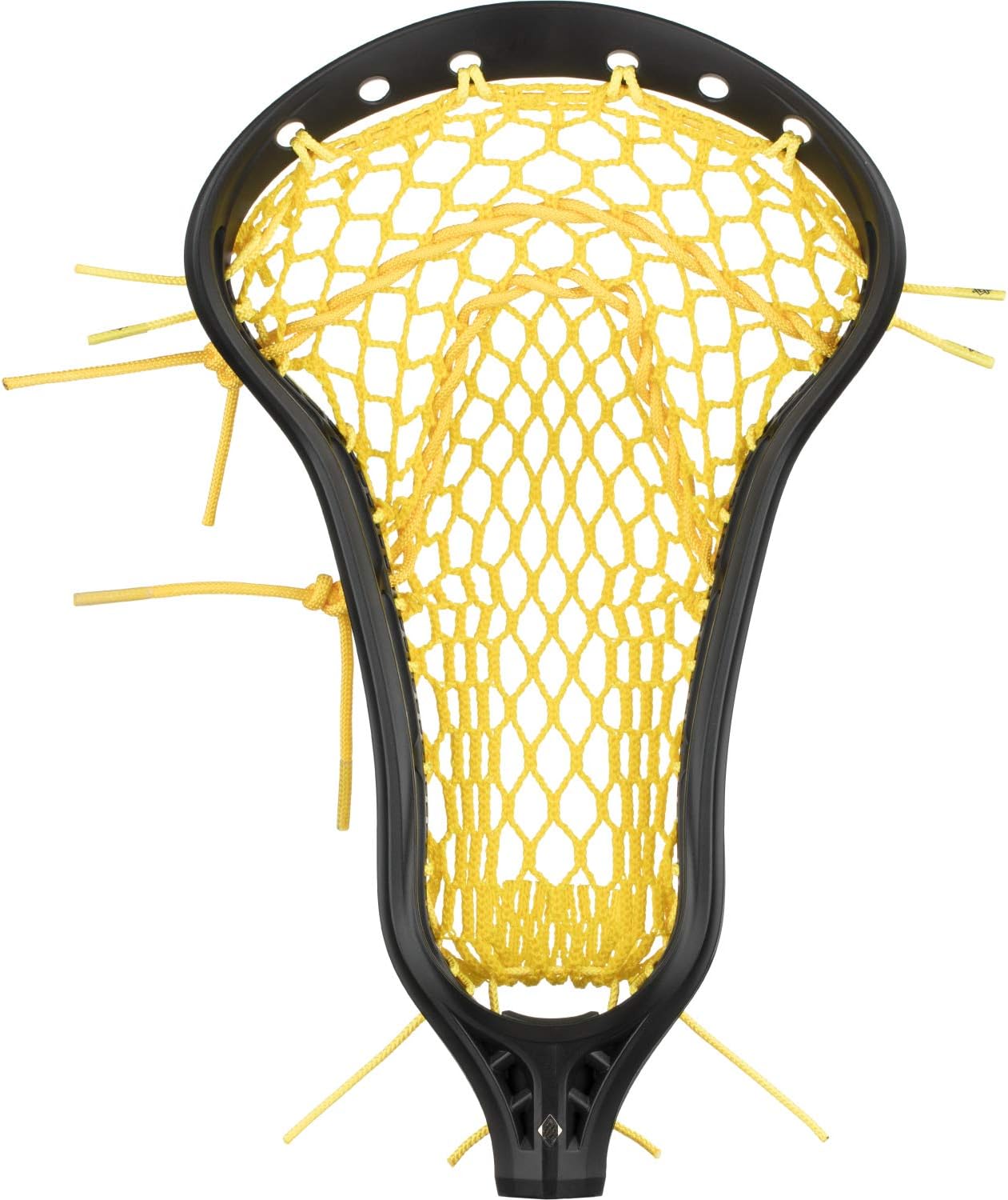 StringKing Women’s Mark 2 Offense Lacrosse Head Strung with Women's Type 4 Mesh (White/White) : Sports & Outdoors