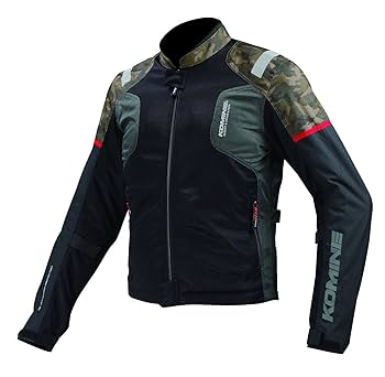 Amazon | コミネ KOMINE バイク プロテクトハーフ メッシュ