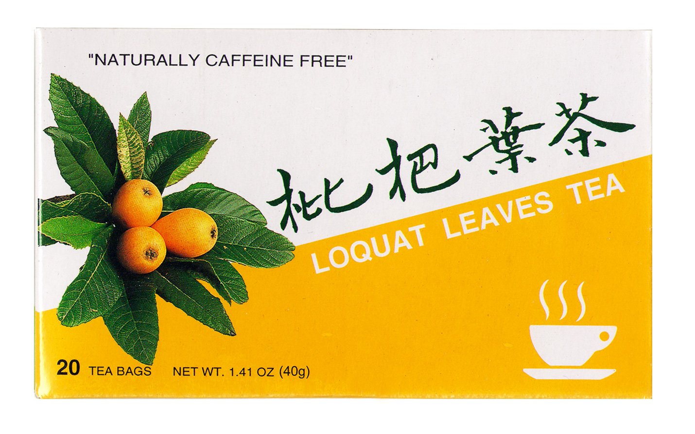 Loquat Leaves Tea, 20 Teabag Box