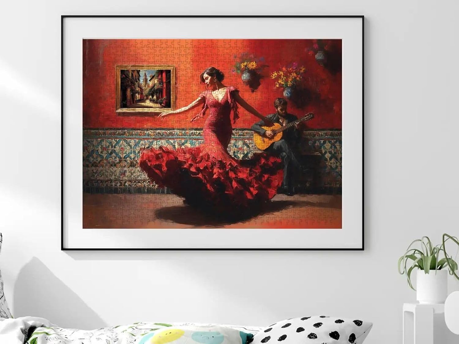 Anatolian Puzzle -Flamenco, 1000 Piece Puzzle, #1204