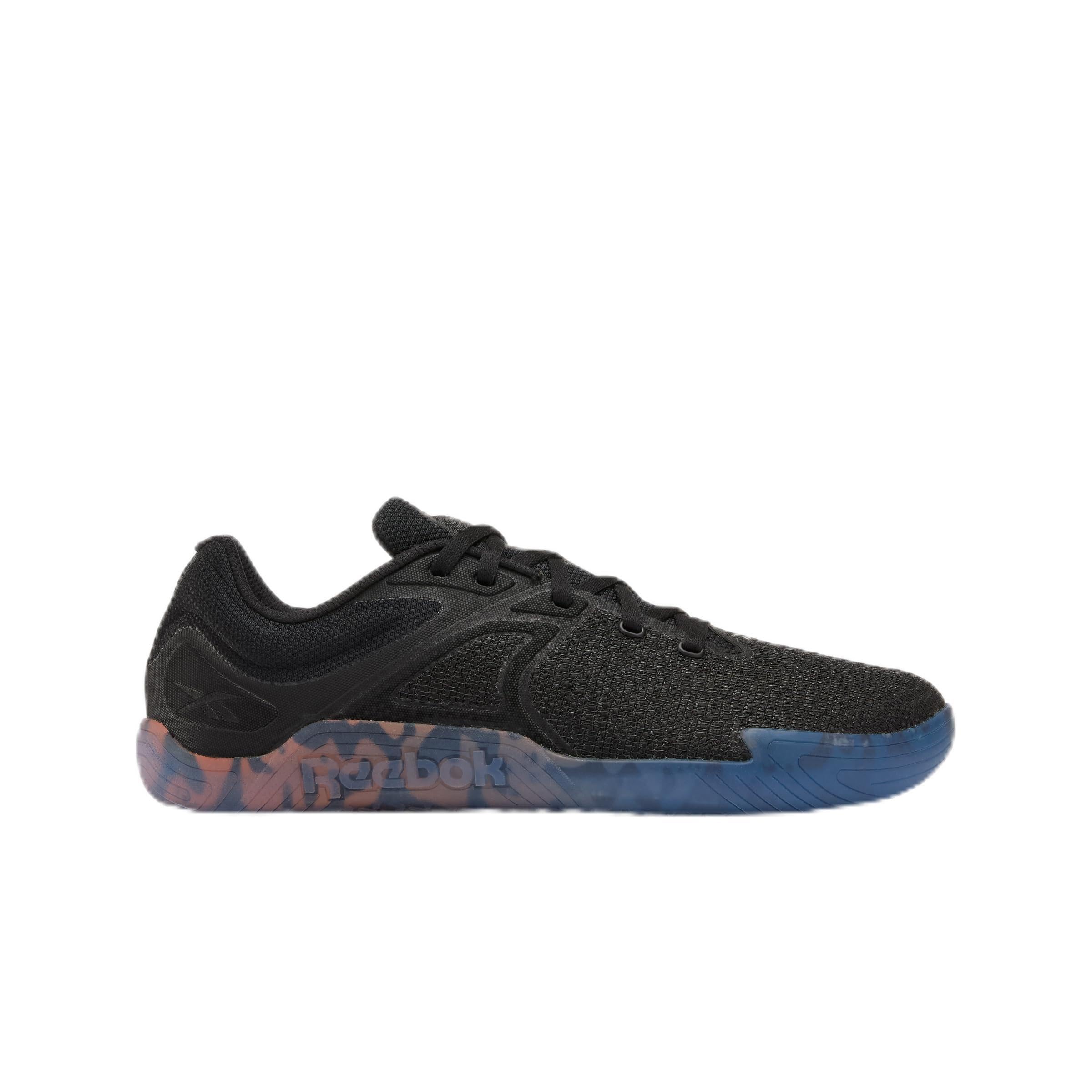 Reebok Unisex Nano Zero Trainers, Black/Arena Orange, 41 EU