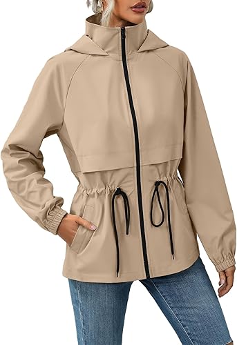 Giacca Impermeabile Donna Sotong Giacche Impemeabili Leggee