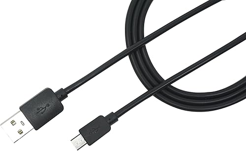 Miniatura 5 de MaxLLTo Cable de alimentación de repuesto extra largo de 6 pies para altavoz inalámbrico JBL Flip 2 Flip 3 Flip 4, JBL Clip 2, Charge 2+ Charge 3