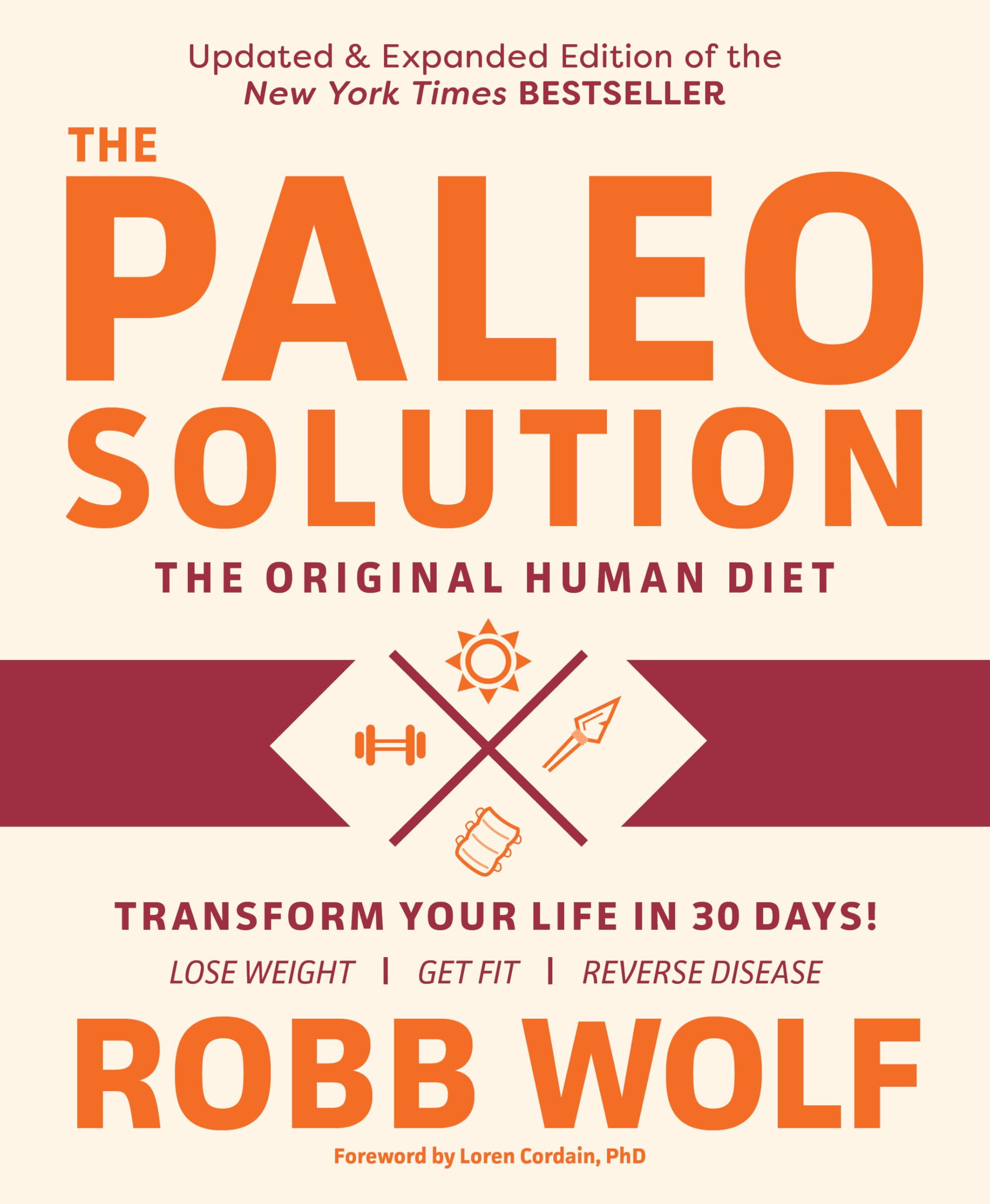 Paleo Solution, 2nd Edition cover