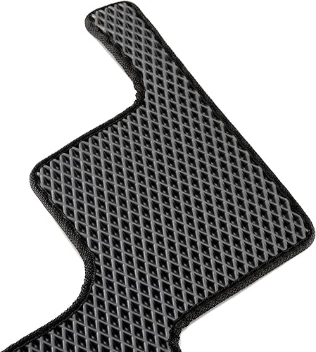 Miniatura 6 de Tapete de piso de coche para 3 fila Mercedes Benz GLGLS Series 2012-2019 ajuste personalizado para todo tipo de clima