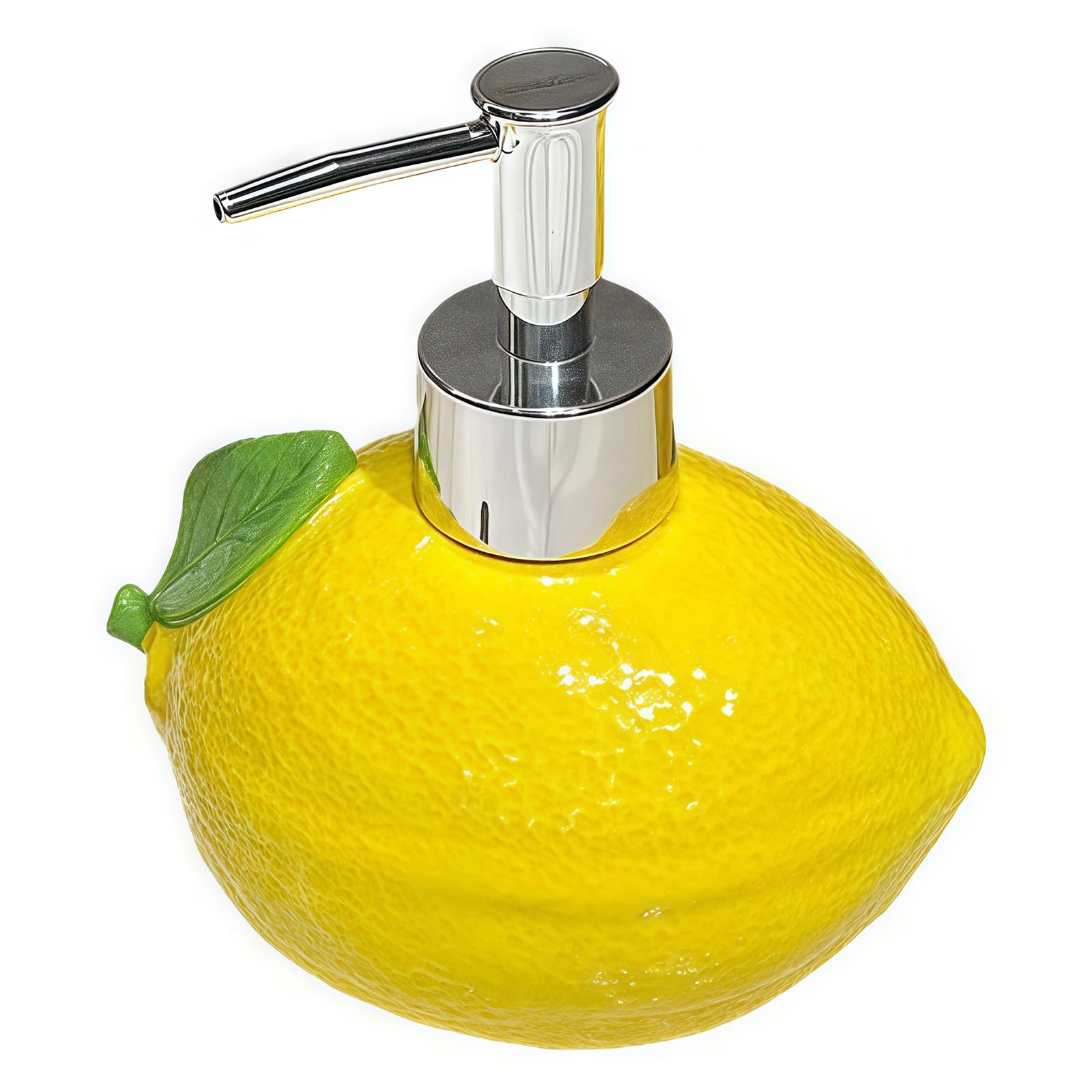 Jaamyears 400ml Soap Dispenser Bathroom Decorative Farmhouse Liquid Soap Dispenser Ceramic Hand Soap Dispenser