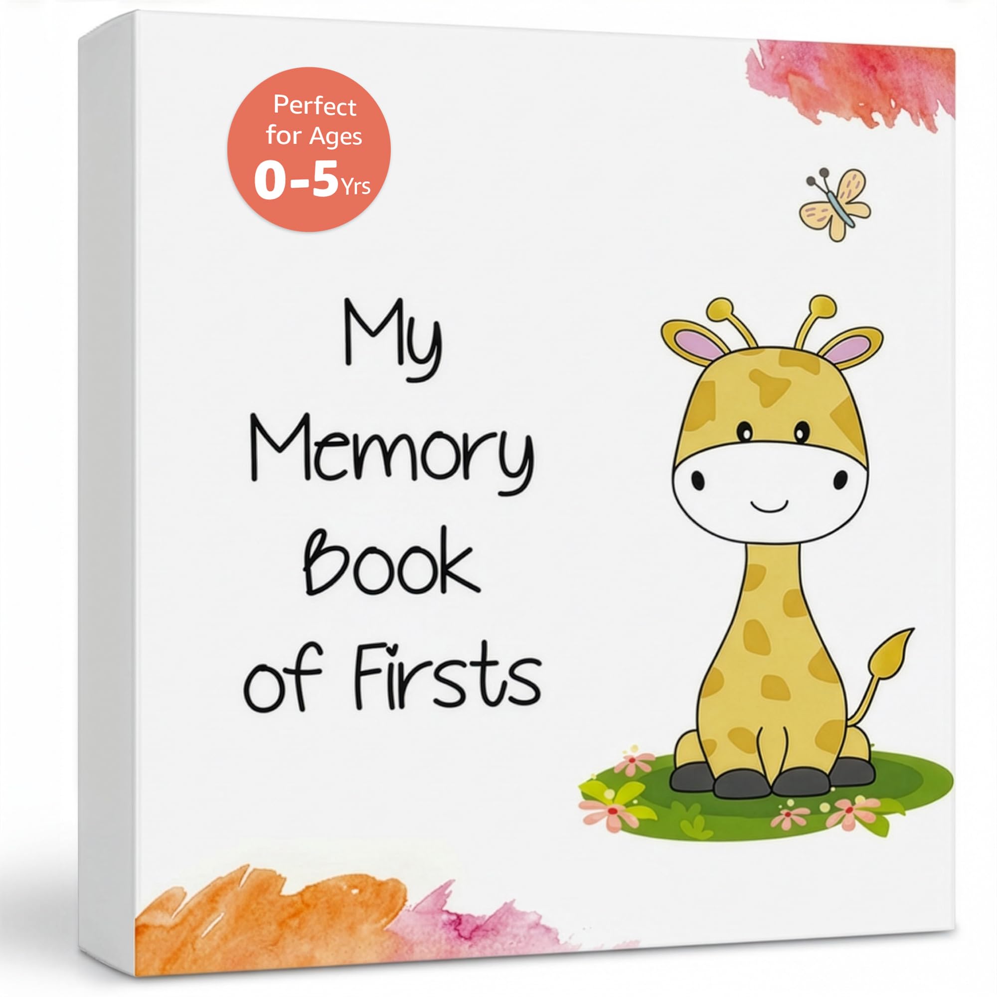 A Baby Cherry Baby Record Book - Memory Book & Baby Journal Record Book || 80 Pages || Milestone Memory Book for Boys & Girls (0 to 5 Years) - Ideal Gift for Newborns & New Parents (Animal Edition)