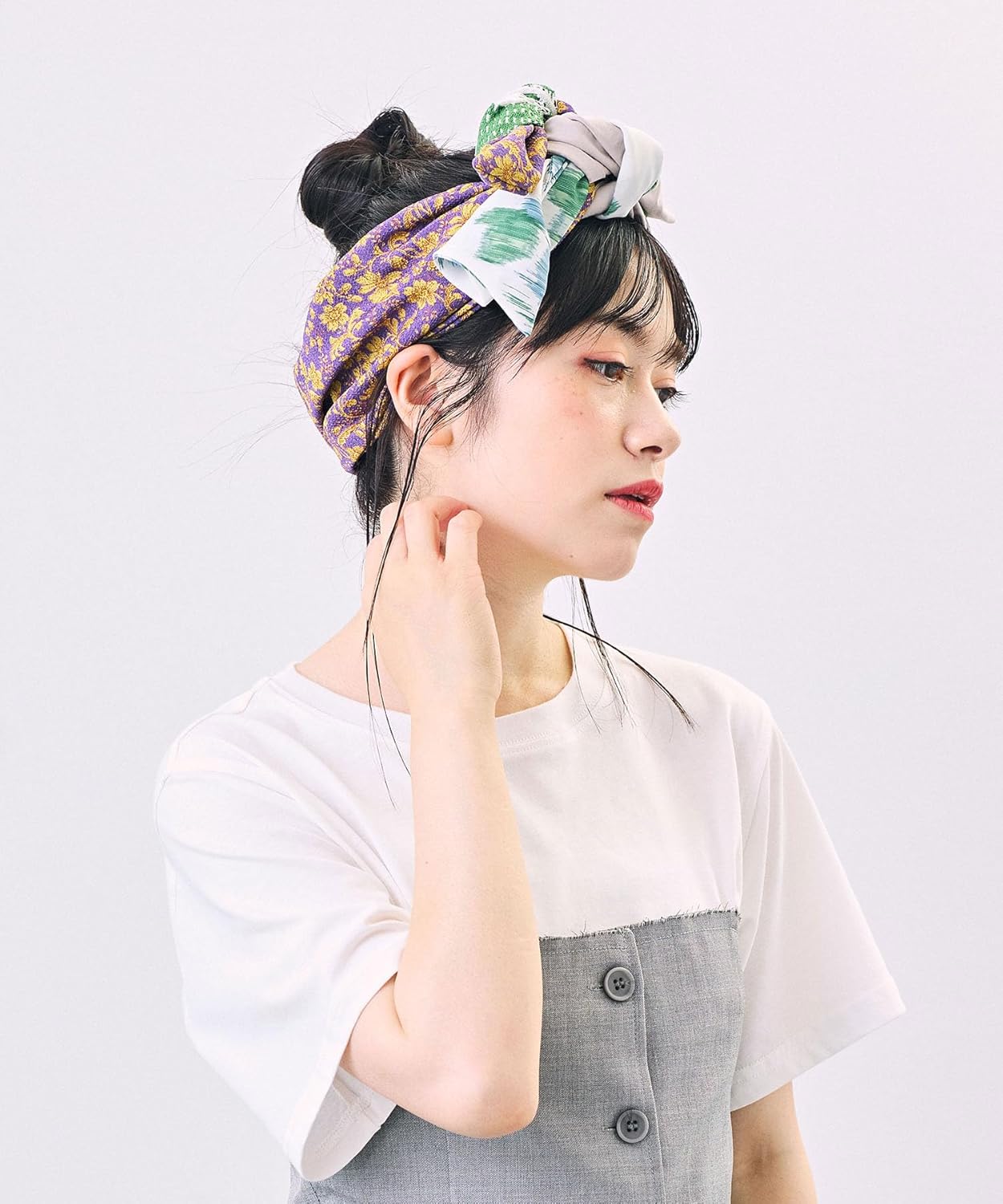 カシラ ヘアバンド ターバン ヘアバンド | CA4LA KA4LAカシラ CA4LA