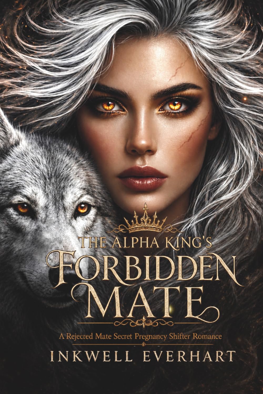 The Alpha King’s Forbidden Mate: A Rejected Mate Secret Pregnancy Shifter Romance (The Forbidden Alpha King Series)