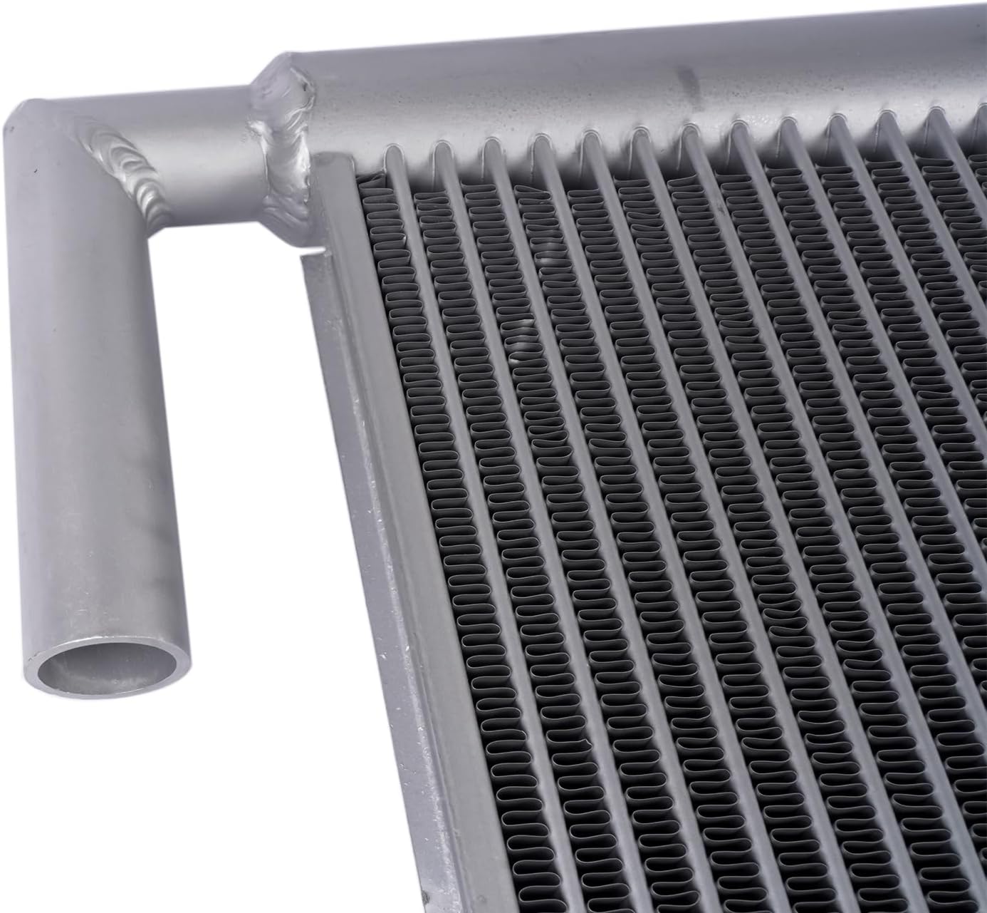 Oil Cooler 4285627 AT154977 Compatible with John Deere 490E Excavator Hitachi EX120-2 EX100-2 EX100-3 EX120-3 Isuzu 4BD1