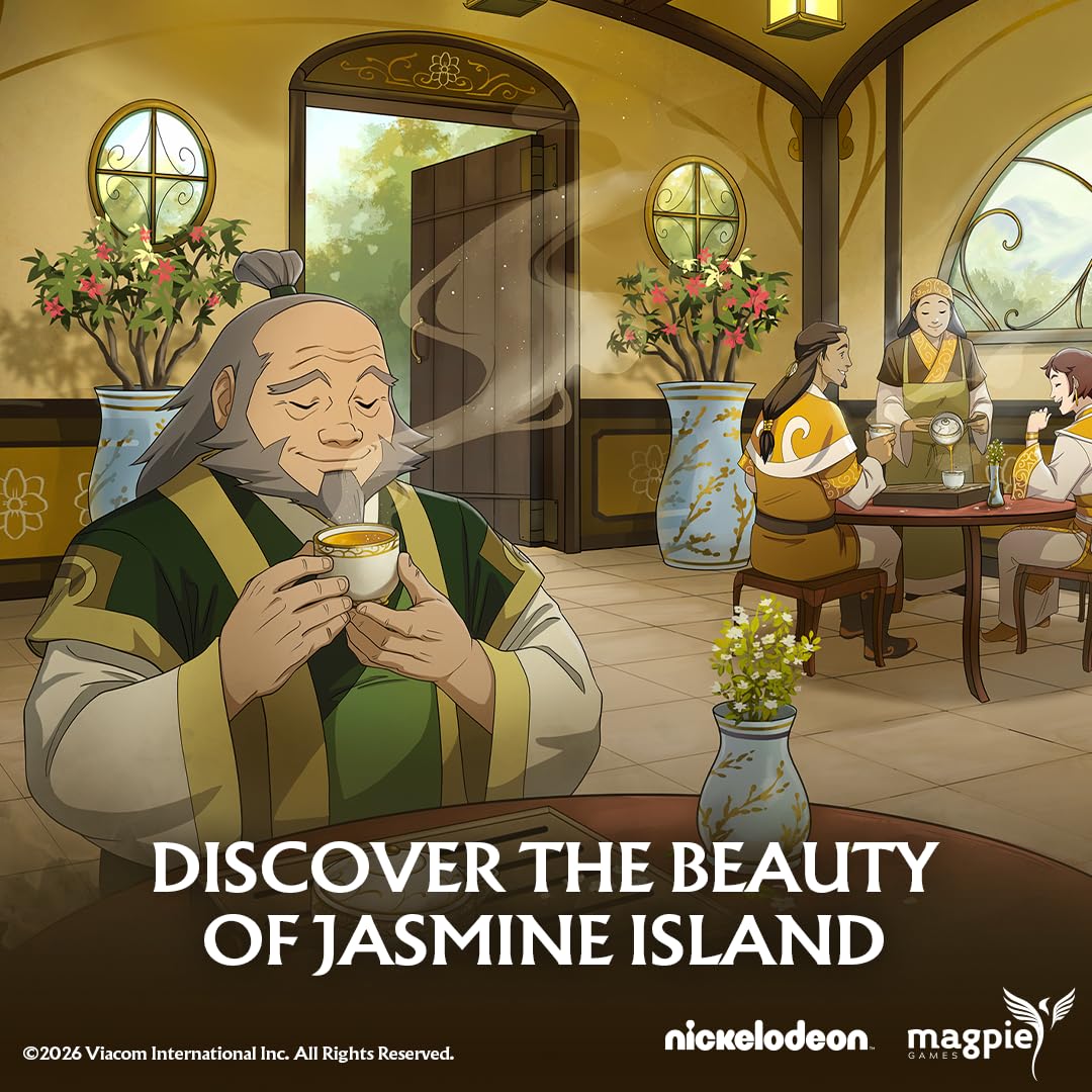 Avatar Legends: Uncle Iroh's Adventure Guide, Gioco per Giochi di Ruolo da Tavolo Magpie Games