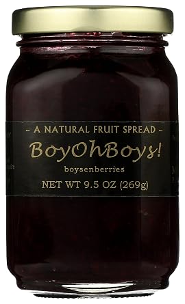Mountain Fruit Company Boy Oh Boys Boysenberries, 9.5 OZ