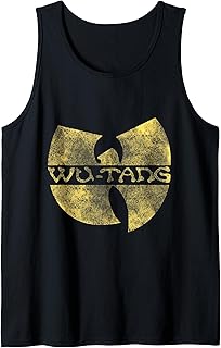 Classic Distressed Wu Tank Top