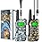 Inspireyes Walkie Talkies for Kids Rechargeable,Toys for Boys and Girls Ages 3-12, 2 Pack Long Range 2-Way Radios, Birthday Gifts,Christmas Stockings, Outdoor Play, Family Games, Hiking Camping Gear