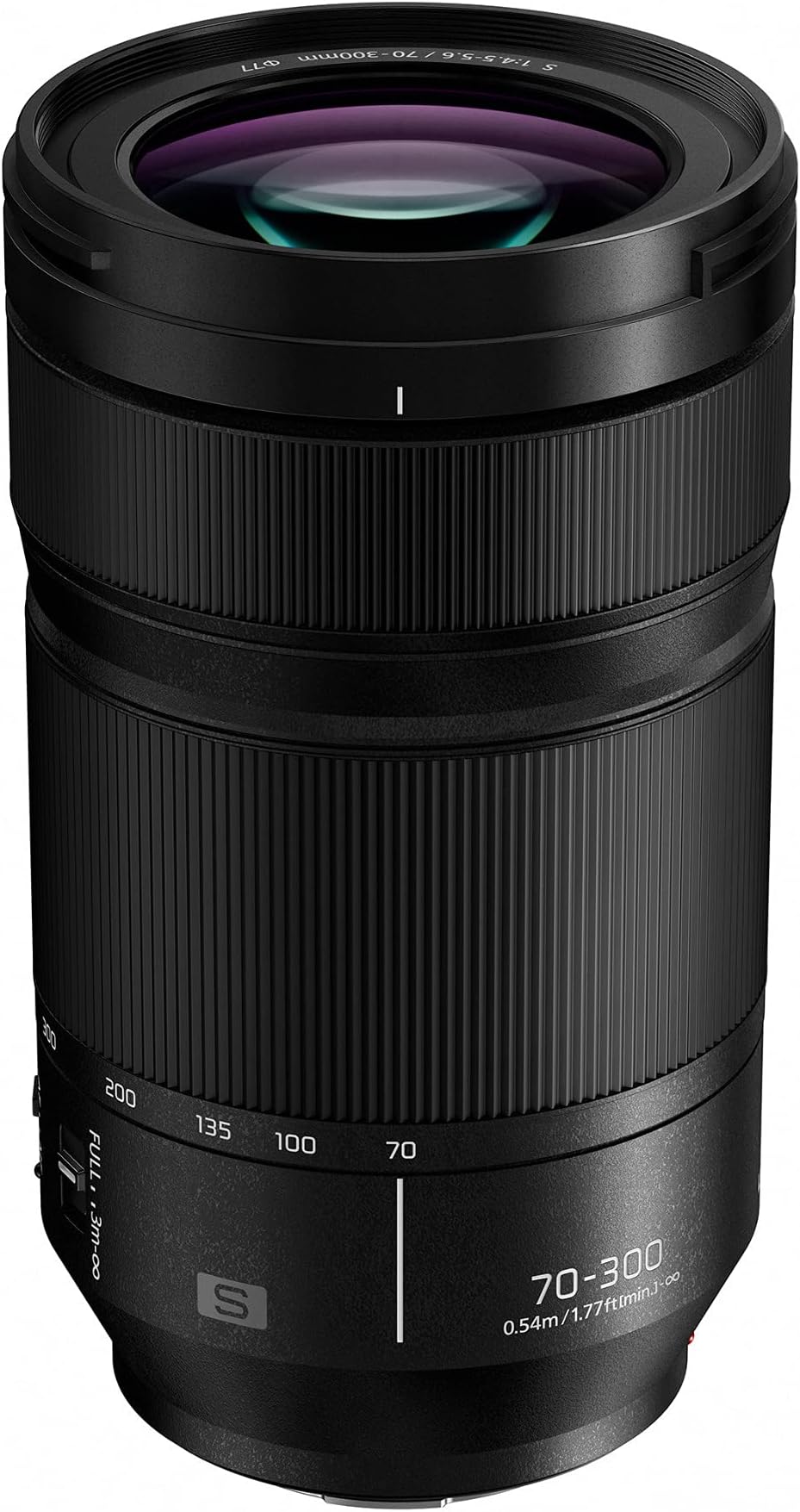 LUMIX S Series Camera Lens, 70-300mm F4.5-5.6 Macro O.I.S. L Mount Interchangeable Lens for Mirrorless Full Frame Digital Cameras