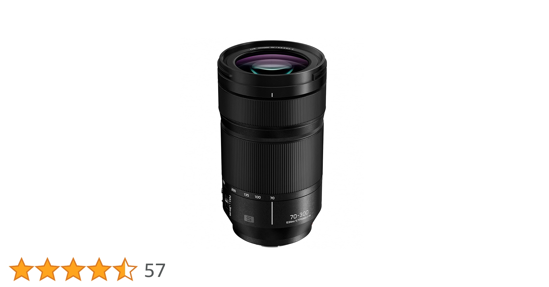 LUMIX S‐R70300 F4.5‐5.6 Lマウント ミニレポート：Panasonic LUMIX S 70-300mm F4.5-5.6 MACRO