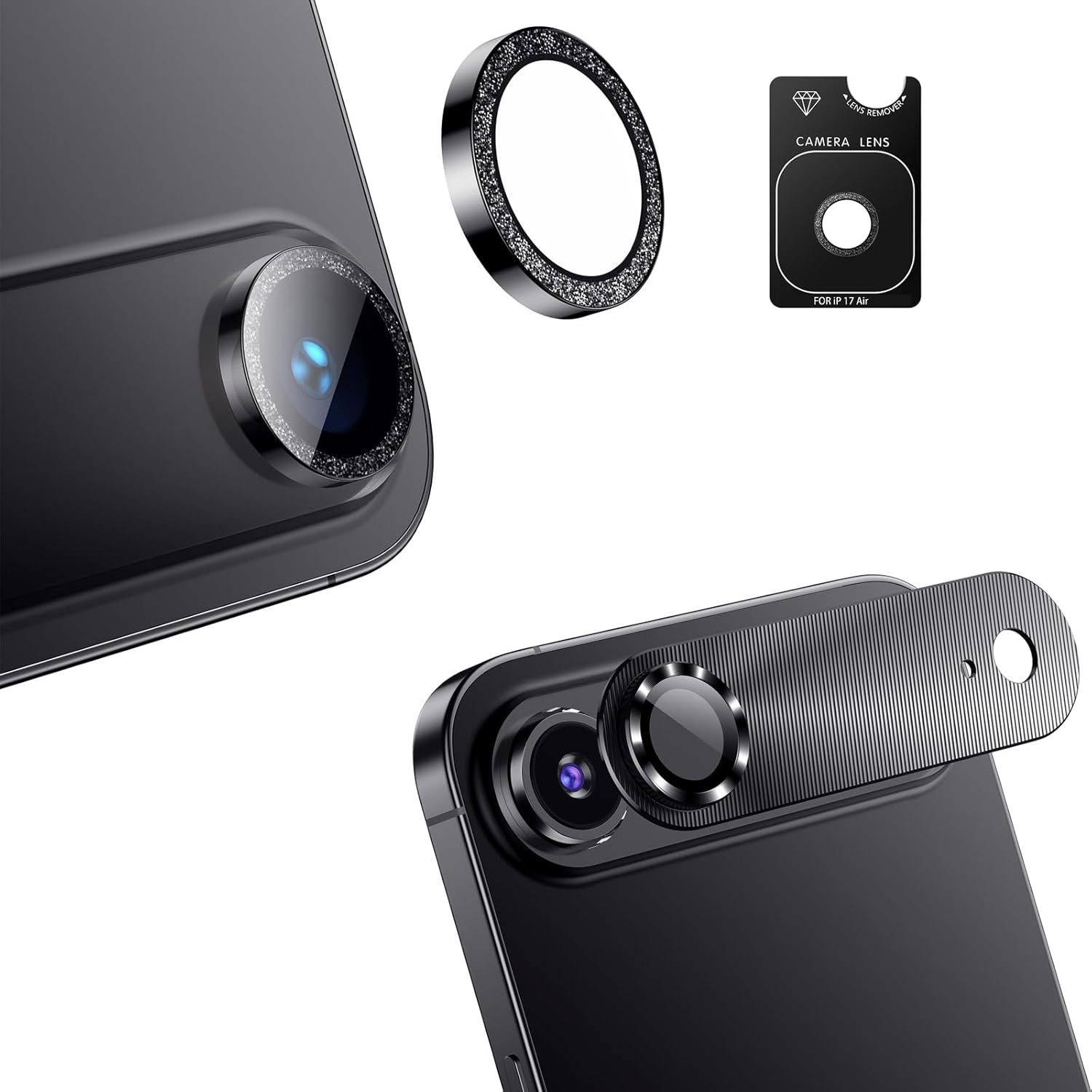 AFARER Camera Lens Protector for iPhone Air 17
