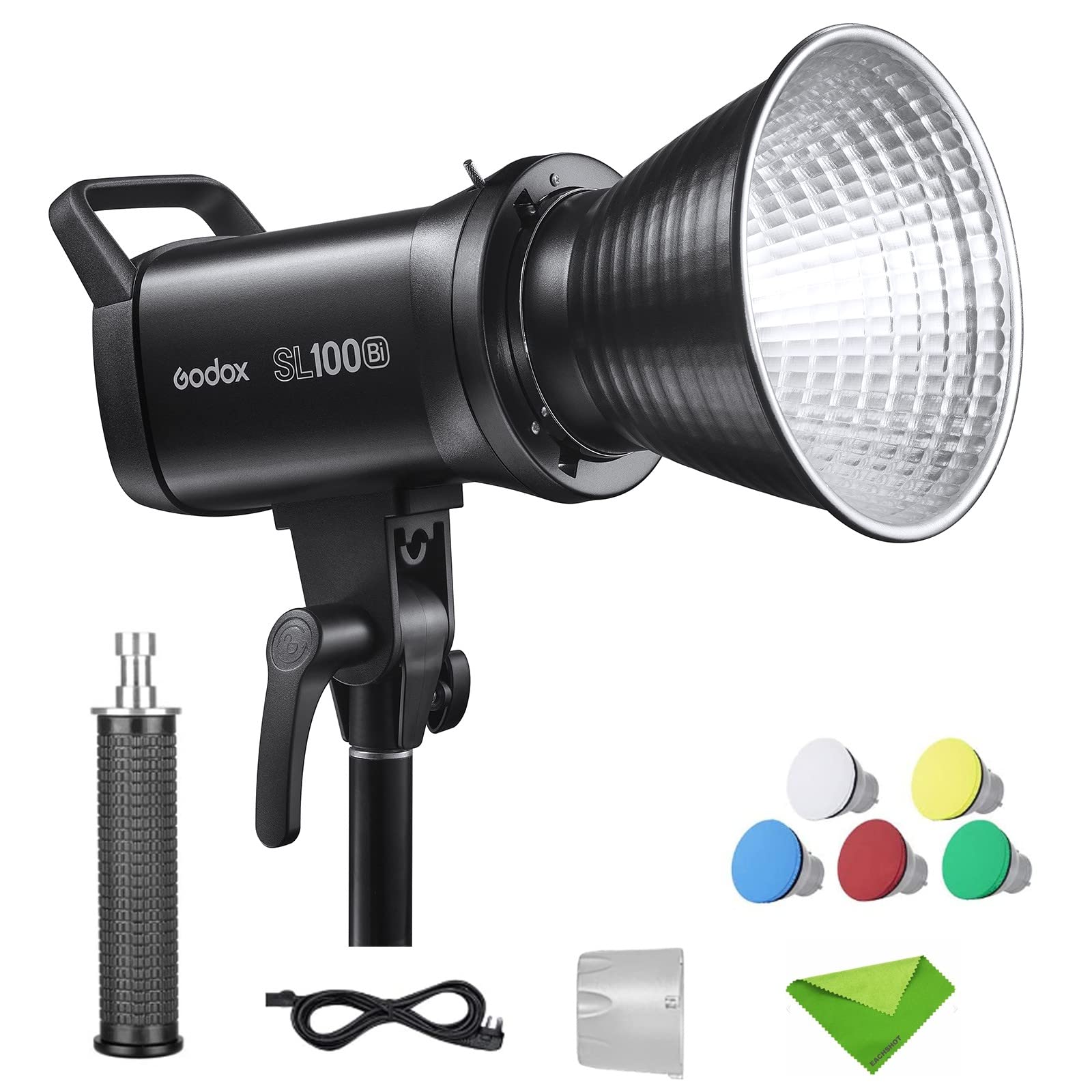 Godox sl100w 5600k ビデオライト Amazon.com : Godox SL-100 LED Video Light (Daylight-Balanced
