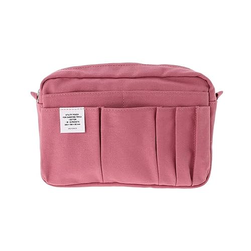 DELFONICS Pink Utility Pouch