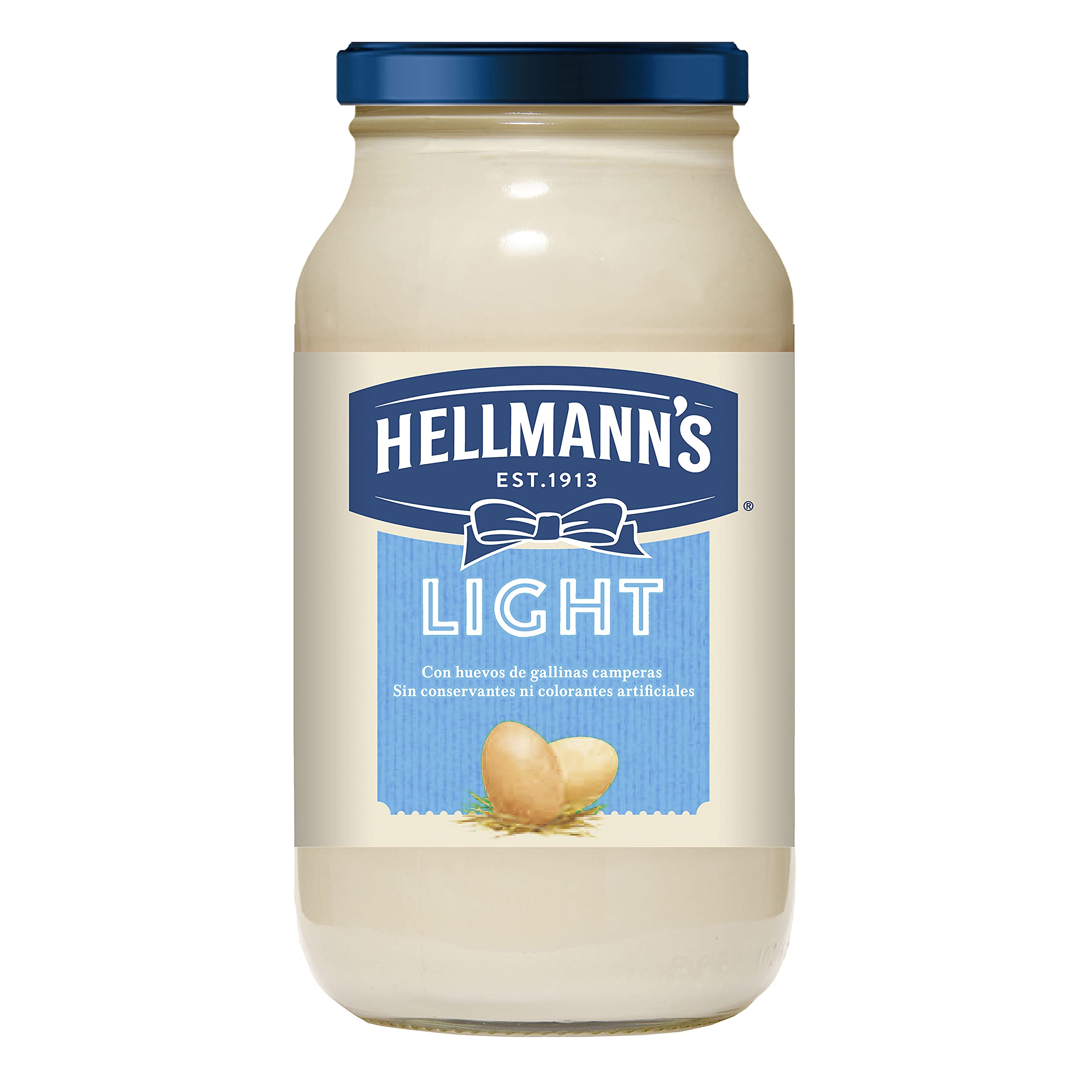Hellmann's Salsa Light en Tarro 430ml - Pack de 12