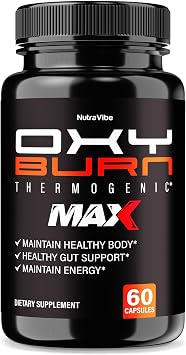 Oxy Burn Max OxyBurn Max Official Fitness & Active Lifestyle Support | OxyBurnMax Premium, Easy-to-Take Pills for Natural Energy, Body Goals and Metabolic Balance, Reviews 60 Capsules