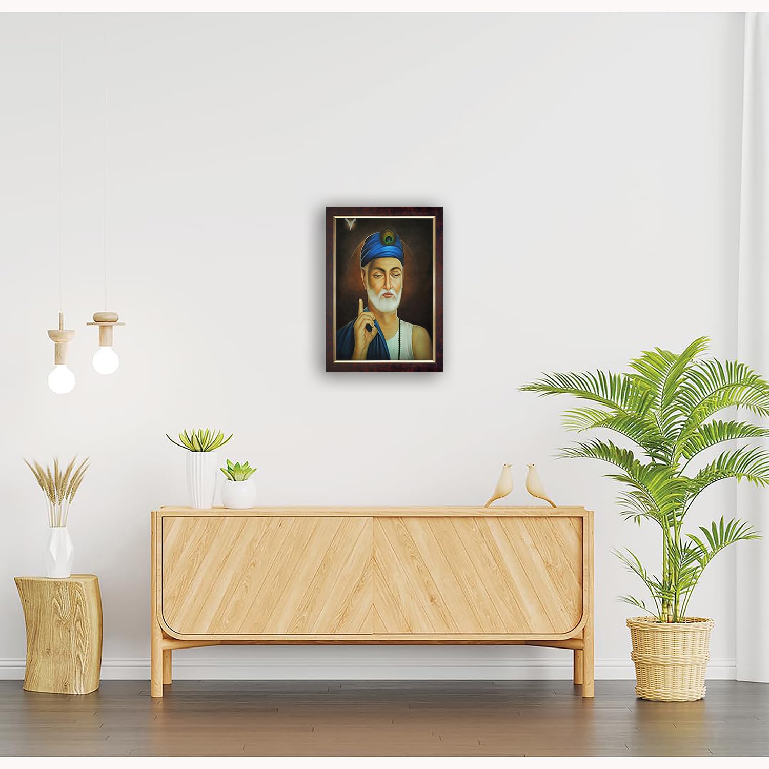 Sparkle Photo Frame - Sant Kabirdas Inspired -3