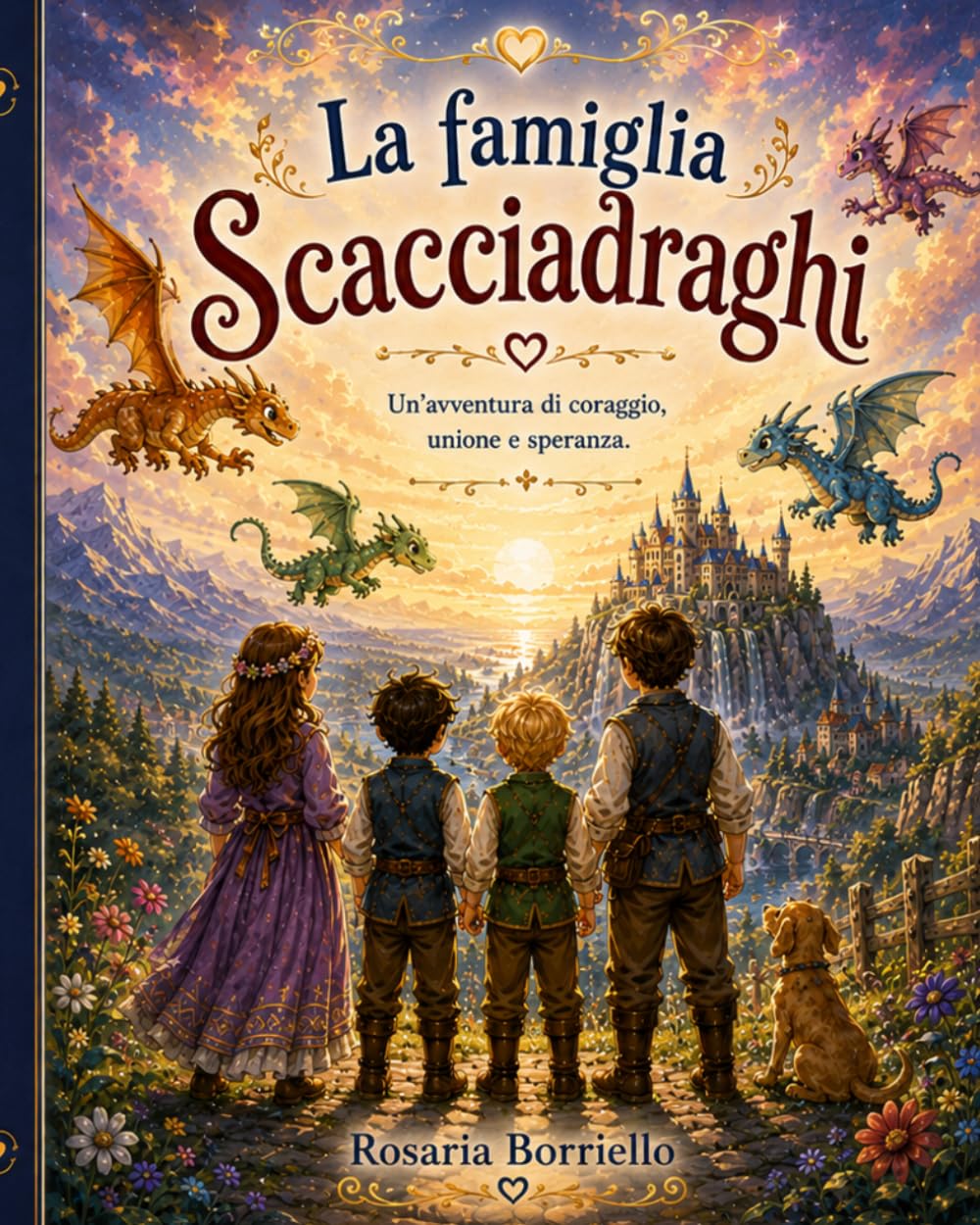 La famiglia Scacciadraghi (Piccoli cuori grandi valori)