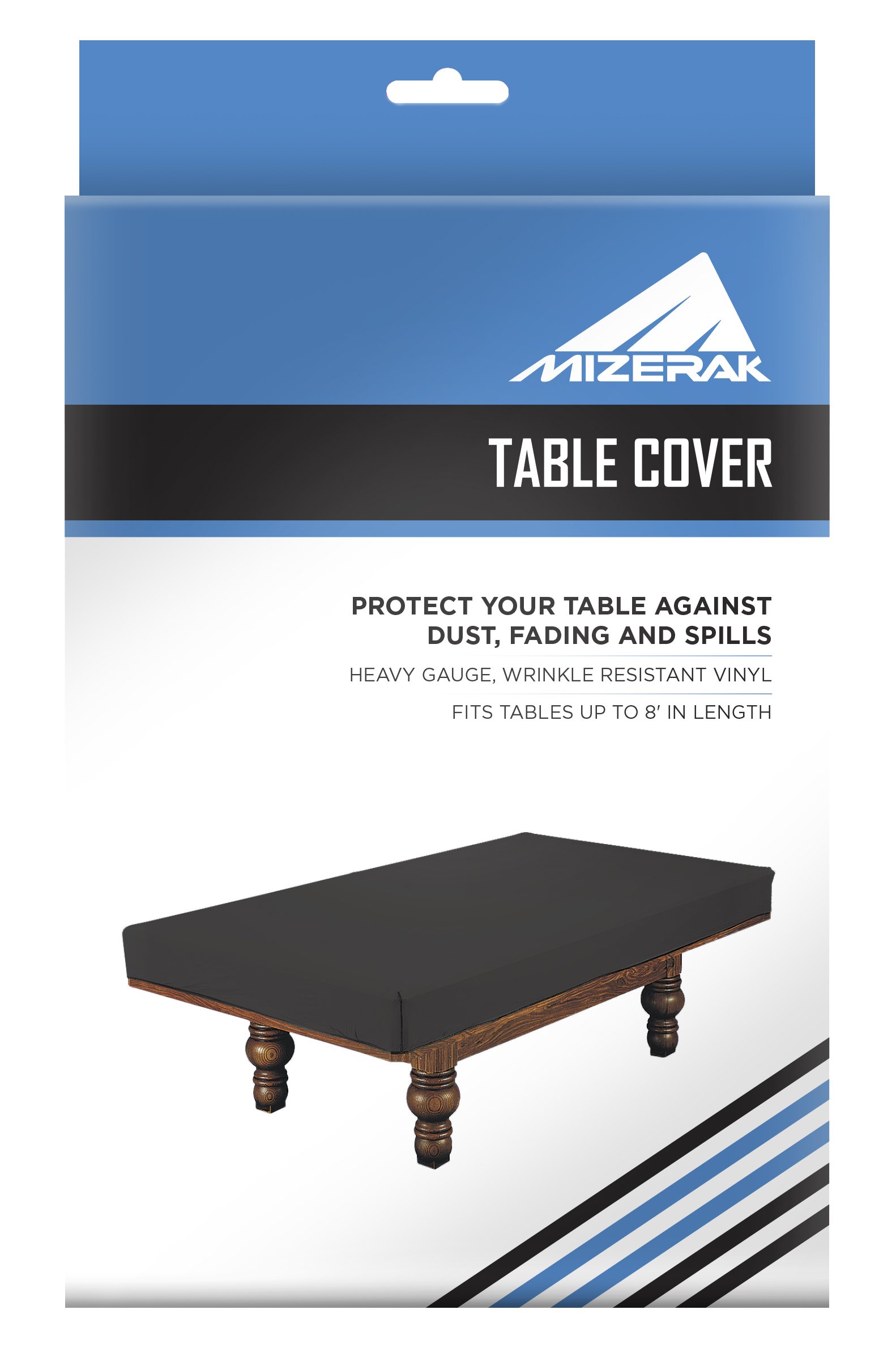 Mizerak Table Cover, Fitting Tables up to 8 Feet in Length